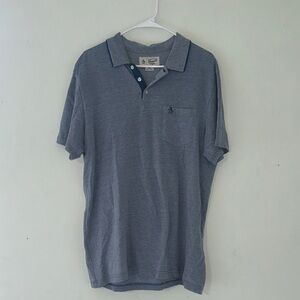 Original Penguin Heather Gray Polo Shirt